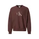Calvin Klein Jeans Majica PREMIUM bež/rjava/rdeča