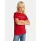 TOMMY HILFIGER Majica ESSENTIAL marine/rdeča/melona/bela