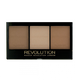 REVOLUTION Paleta za konturisanje 10.8 g Light/Medium C04