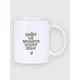 Blue Tomato Human Bean Mug white