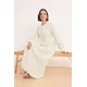 Trendyol Modest Ženska haljina Tctss26Eb00071, Krem