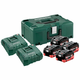 Osnovni baterijski paket Metabo Basis-Set LiHD 4x8,0 Ah 685135000