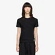 Majice Y-3 Pleated Short Sleeve Tee Black L