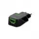 Puro 24 dual USB kućni punjač crni