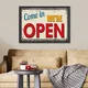 Wallity Uramljena slika Were Open 2, 40x55 cm