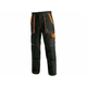 CXS Delovne hlače CXS LUXY JOSEF, moške, črno-oranžne
