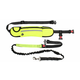 Merco Runner Buddy 1.0 povodec za tek s psom rumene barve, 1 kos