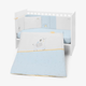 Kikka Boo Posteljina sa ogradicom 6 pcs 60/120 Stripy Friends ( KKB60137 )