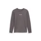 TOM TAILOR DENIM Majica antracit/bela