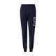 EA7 Emporio Armani Hlače mornarska/bela
