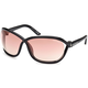 Tom Ford Fernanda FT1069 01Z ONE SIZE (68) Črna/Roza