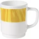 Bormioli Rocco skodelica z ročajem Careware 250 ml, rumena (12 kos)