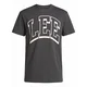 Lee Majica Varsity Tee antracit