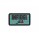 JTG Infidel Rubber Patch Foliage Green –  – ROK SLANJA 7 DANA –