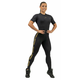 Nebbia Workout Jumpsuit INTENSE Focus Black/Gold S Majica za fitnes