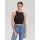 Sinsay - Crop top - crno