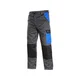 CANIS Radne pantalone do struka Phoenix Cefeus/ plava/siva