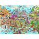 Heye Puzzle Hollyworld 1500 kosov