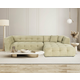 ATELIER DEL SOFA Ugaona garnitura Cady Corner Right Green