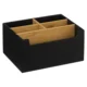 shumee Natureo Organizator s 5 predelki črn