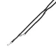 TRIXIE CAVO NASTAVLJIV POVODEC ČRN S-M 2.00 m/12 mm