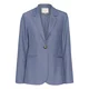Kaffe Blazer Sakura safir