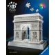 Ravensburger 3D slagalica Tri?umfalna kapi?a sa svetlom, 54 dela