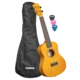 Koncertni ukulele Linden Yellow Cascha
