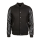 Oldschool College Jacket blk/blk