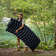 LAYON podloga za spanje, 200 x 65 cm, temno modra