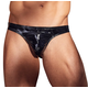 Black Level Mens Vinyl G-string 2890402 L