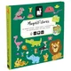 shumee Magnetistories African Animals Magnetic Puzzle, Janod