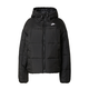 Nike Sportswear Prijelazna jakna, crna / bijela