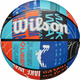 Košarkaška Lopta Wilson NBA Heir DNA Plava 6 Guma