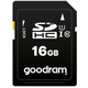 GOODRAM SDHC kartica 16 GB (R: 100 / W: 10 MB / s) UHS-I Class 10