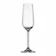 KOZAREC ZA SEKT BOHEMIA CRISTAL CLARA 190 ML 6/1