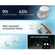 Soundcore Sleep A30 Noise Masking BT bežične bubice bele