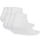 ADIDAS SPORTSWEAR Športne nogavice Linear Crew Cushioned 6 Pair Pack črna / bela