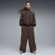 PUMA T7 Track Pants Women, Clothing, Chocolate Brown, XS