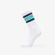 Nogavice Sporty & Rich Serif Logo Socks White/ Spring Green/ Light Navy Universal
