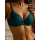 Sinsay - Dvostruki push-up grudnjak - plavozeleno