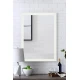 Hanah Home Ogledalo Framed, Belo