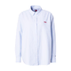 Tommy Jeans Bluza svetlo modra