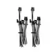 Kabl premium CORSAIR CP-8920255/ ATX 2x8-Pin PCIe za graficku kartu/crno-beli