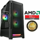 Računalo INSTAR Gamer Diablo, AMD Ryzen 5 5600X up to 4.6GHz, 16GB DDR4, 1TB NVMe SSD, AMD Radeon RX7600 8GB, NO ODD, 5 god jamstvo