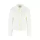 Msgm Ženska jakna 3241MDH49227275-02, Bela