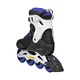 Moški rolerji Rollerblade Macroblade 84 Boa Black/Blue/Bone White EUR 44,5