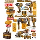 Akumulatorski set alata COSLI251193E 5/1 20V 2×5/0Ah SUPER INGCO