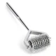 Mr. Steel 10 Reel Wartenberg Pinwheel Silver