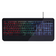 GEMBIRD Tastatura KB-UML-03 Rainbow US layout crna